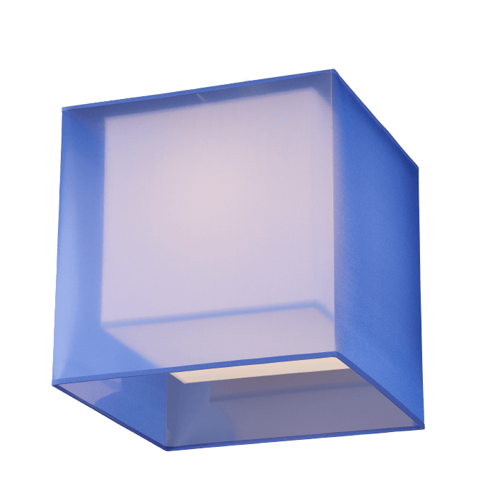 Square Illusion Shadow Box - Surface - Chameleon Lighting